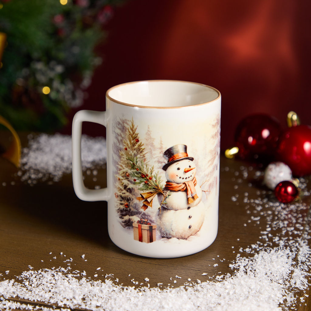 КРУЖКА LEFARD ХОРОШЕГО НАСТРОЕНИЯ НА ЦЕЛЫЙ ГОД 400МЛ  фото 2