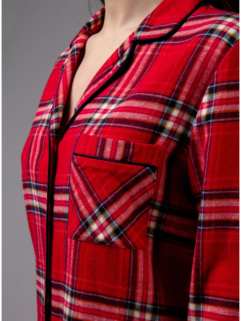 Сорочка женская Индефини (Арт. 452000-2286SCX) - Indefini фото 4