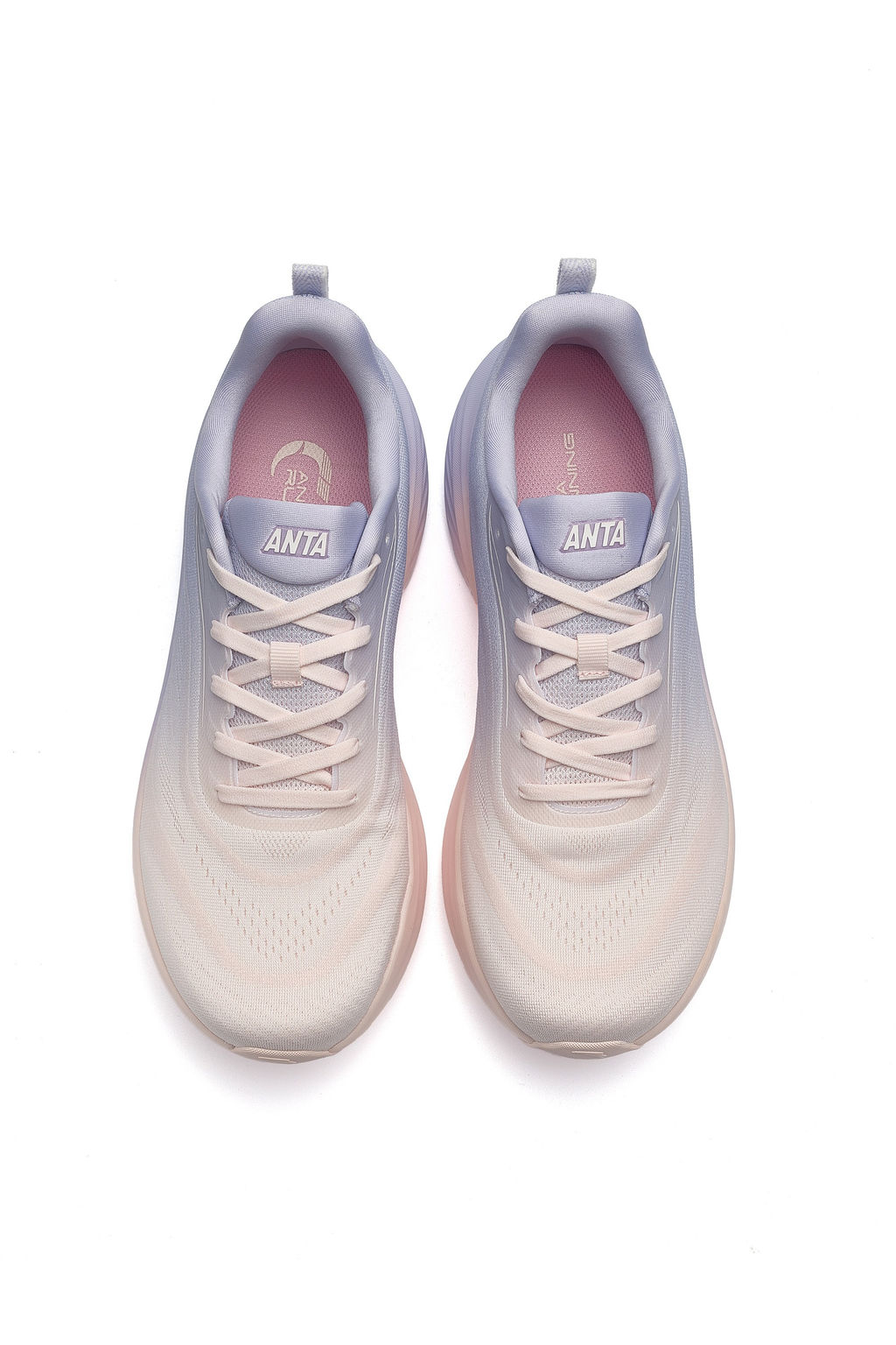 Кроссовки для бега Фиолетовый/Розовый LEAF - Anta фото 5