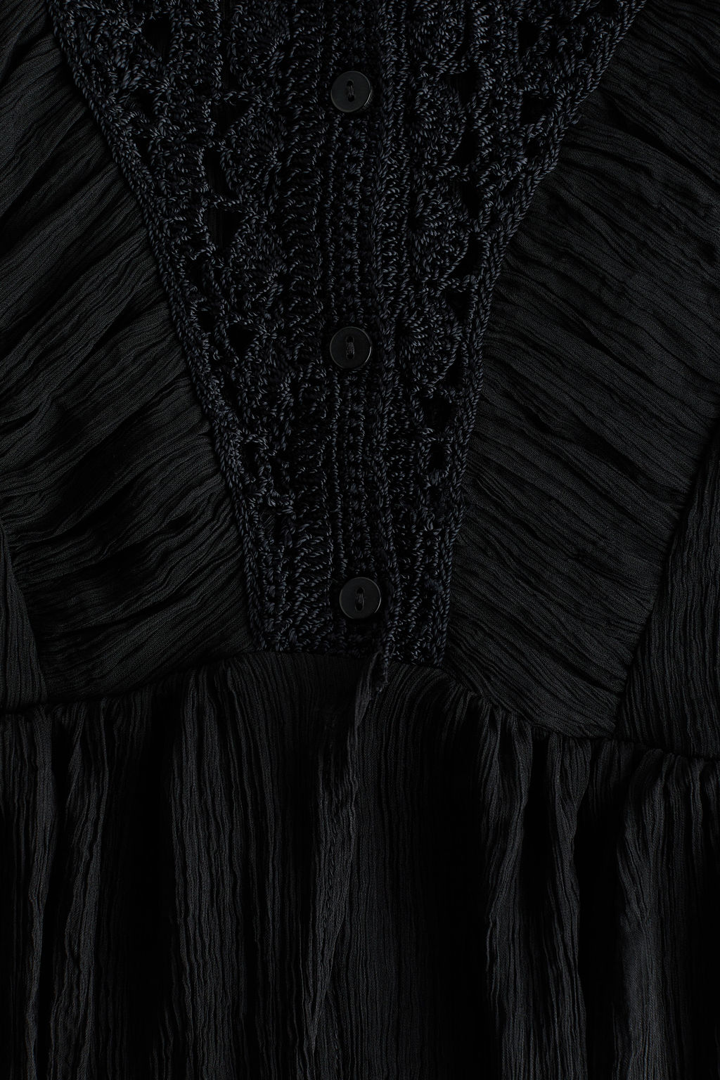 Blusa efecto crochet - H&m фото 3