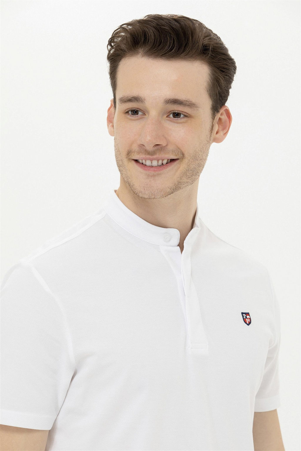 Мужская белая футболка Неожиданная скидка в корзине - U.s. polo assn фото 3