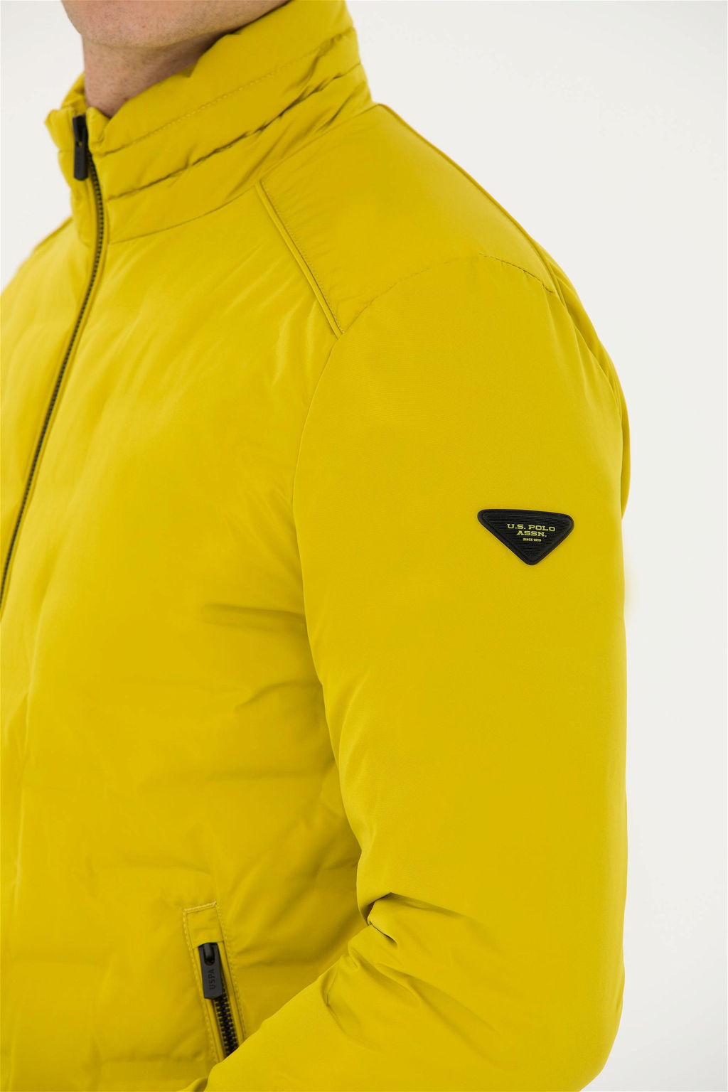 Мужское неоново-желтое пальто Неожиданная скидка в корзине - U.s. polo assn фото 7