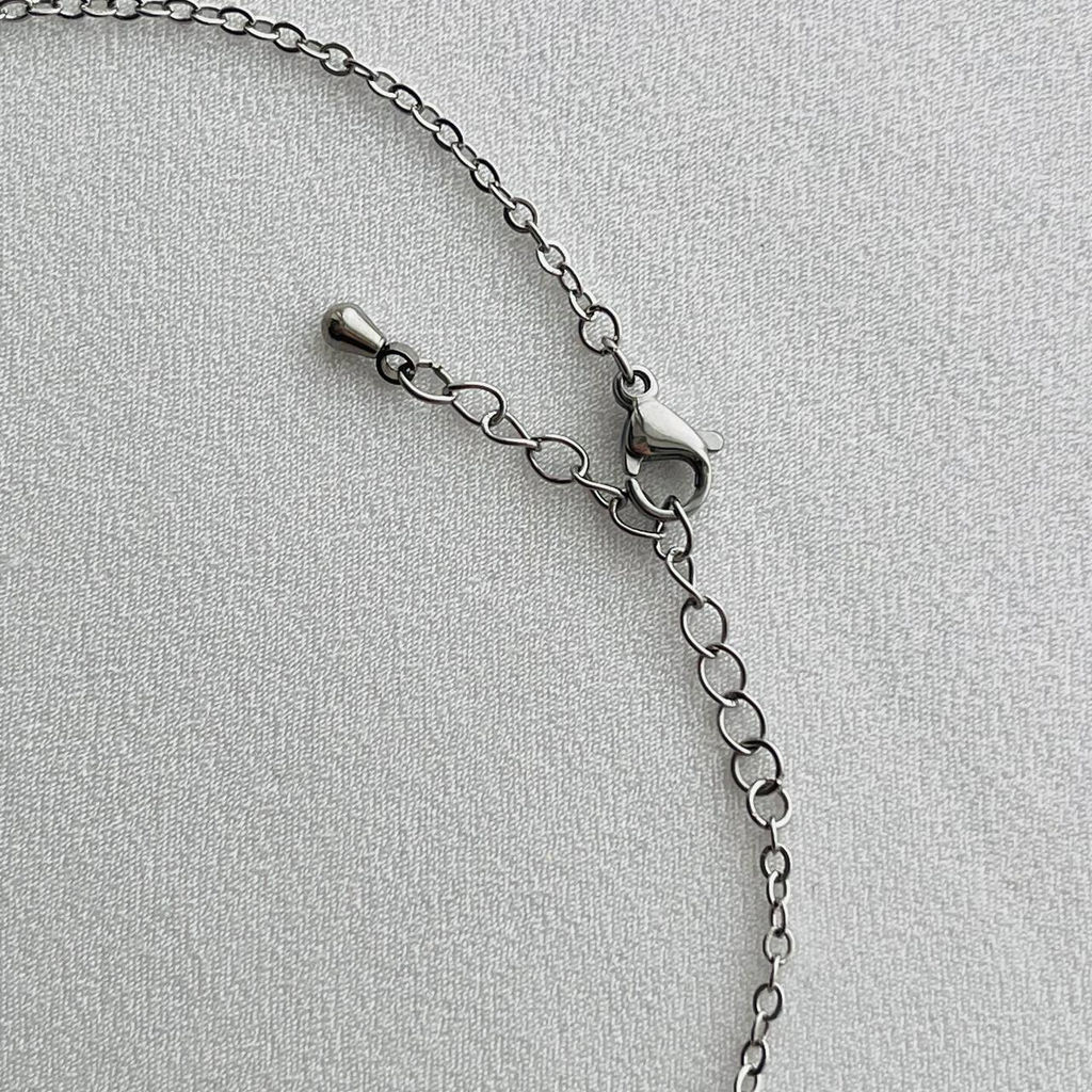 Кулон на цепочке из Тигрового глаза 45 см +