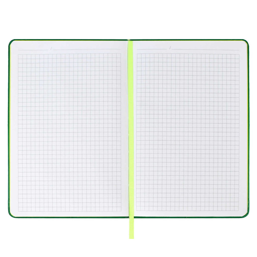 Записная книжка, А5, арт. 52793/ 15 ТЕРМОХРОМ ЗЕЛЁНЫЙ - Феникс+ фото 6