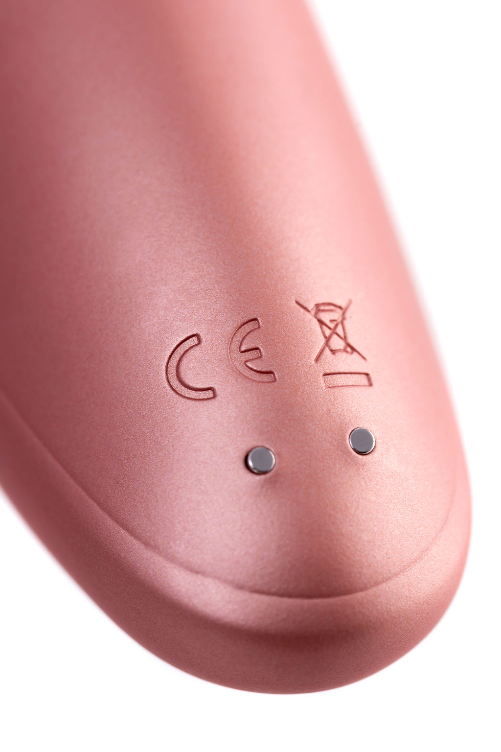 Вакуум-волновой бесконтактный стимулятор клитора Satisfyer Love Breeze, силикон, розовый, 9,5 см.  фото 12