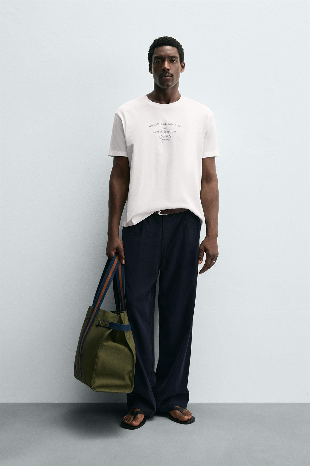 SLOGAN PRINT T-SHIRT
