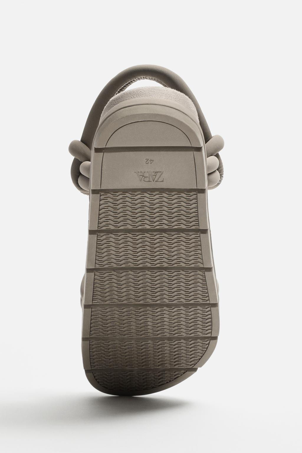 Sandals with Criss-Cross Straps - Zara фото 16