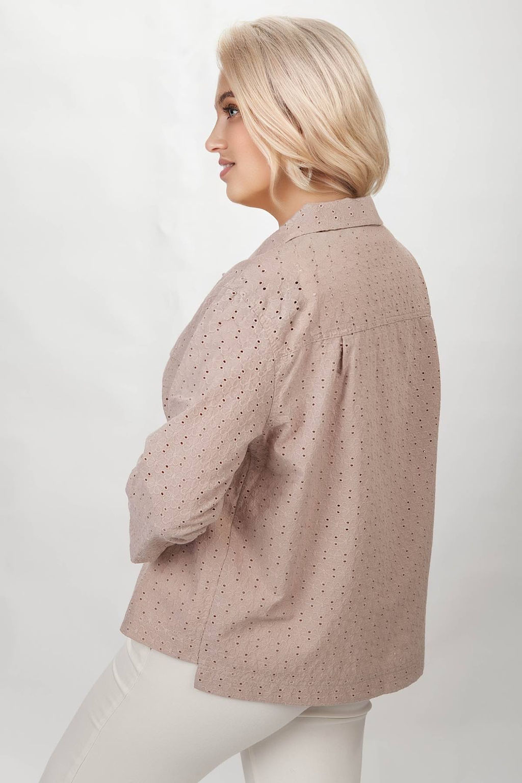 Жакет женский 4397/01/Мокко - Rise фото 3