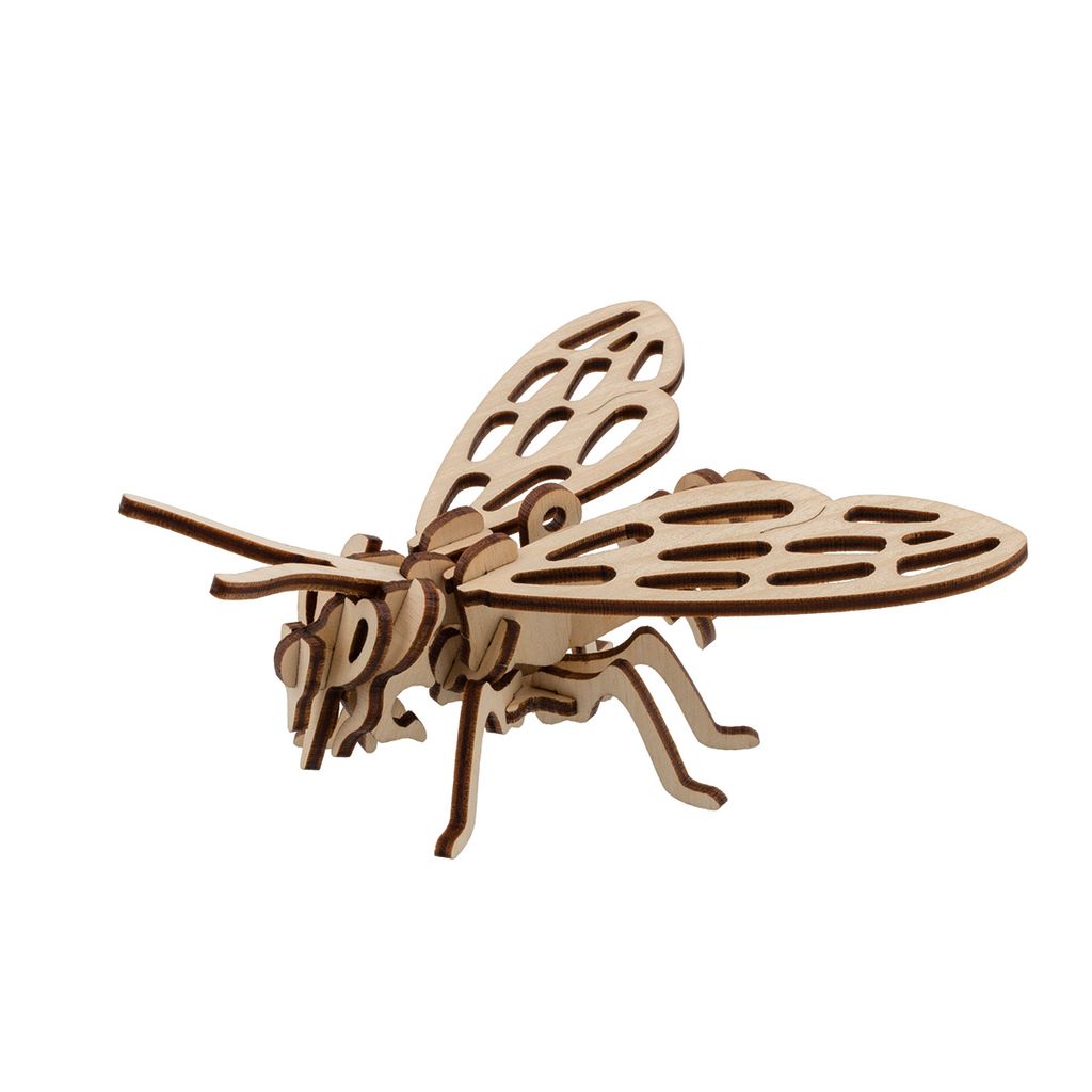 REZARK NIZ-06 Серия Живая природа Пазл 3D 25 элемент. Шмель