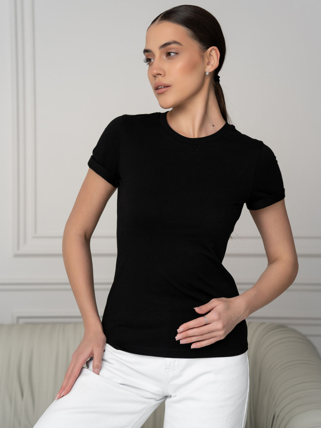 Футболка женская Vesper, цв. Черный