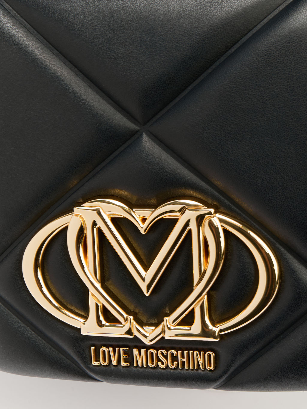 Женский рюкзак LOVE MOSCHINO EMBOSSED Q Артикул 4377006, черный  фото 4