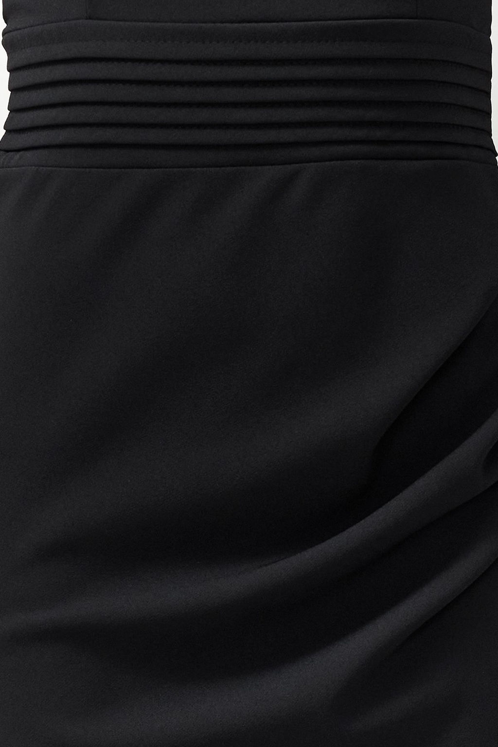 Siyah Bel Detayl? Vucuda Oturan Dokuma Elbise TPRSS24EL00158 - Trendyolmilla фото 5