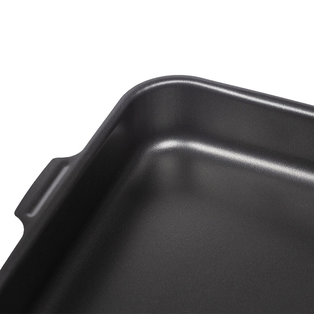 Violet Противень с антипригарным покрытием 27х35х6,3см, s0,9мм (Россия) - Домашняя мода фото 4