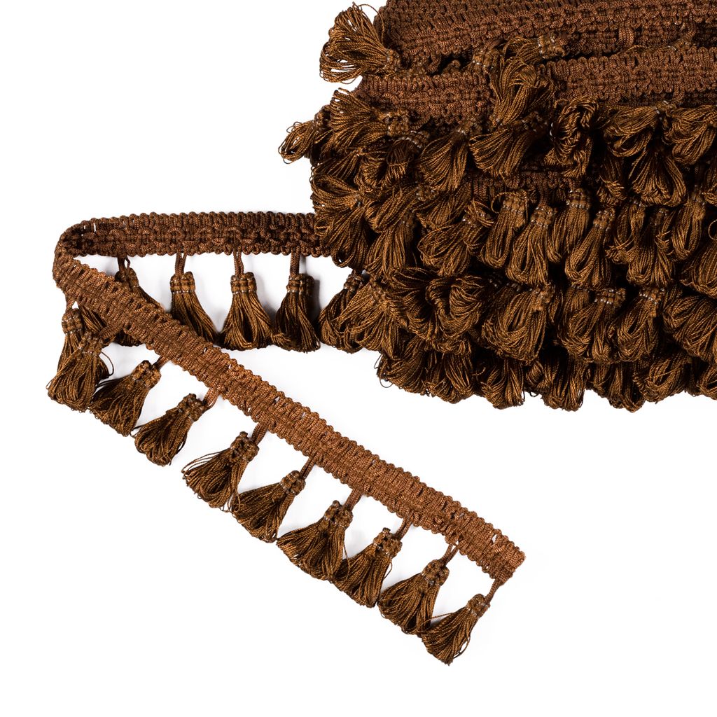 Бахрома Gamma 45 мм с кисточками 555 10 м  0.5 м