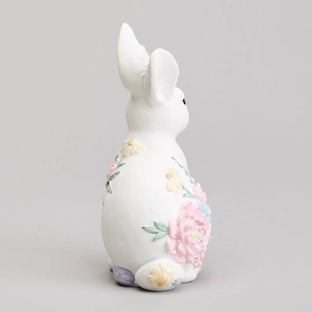ФИГУРКА ДЕКОРАТИВНАЯ КРОЛИК 7,5Х5Х12,5 СМ - Lefard фото 5