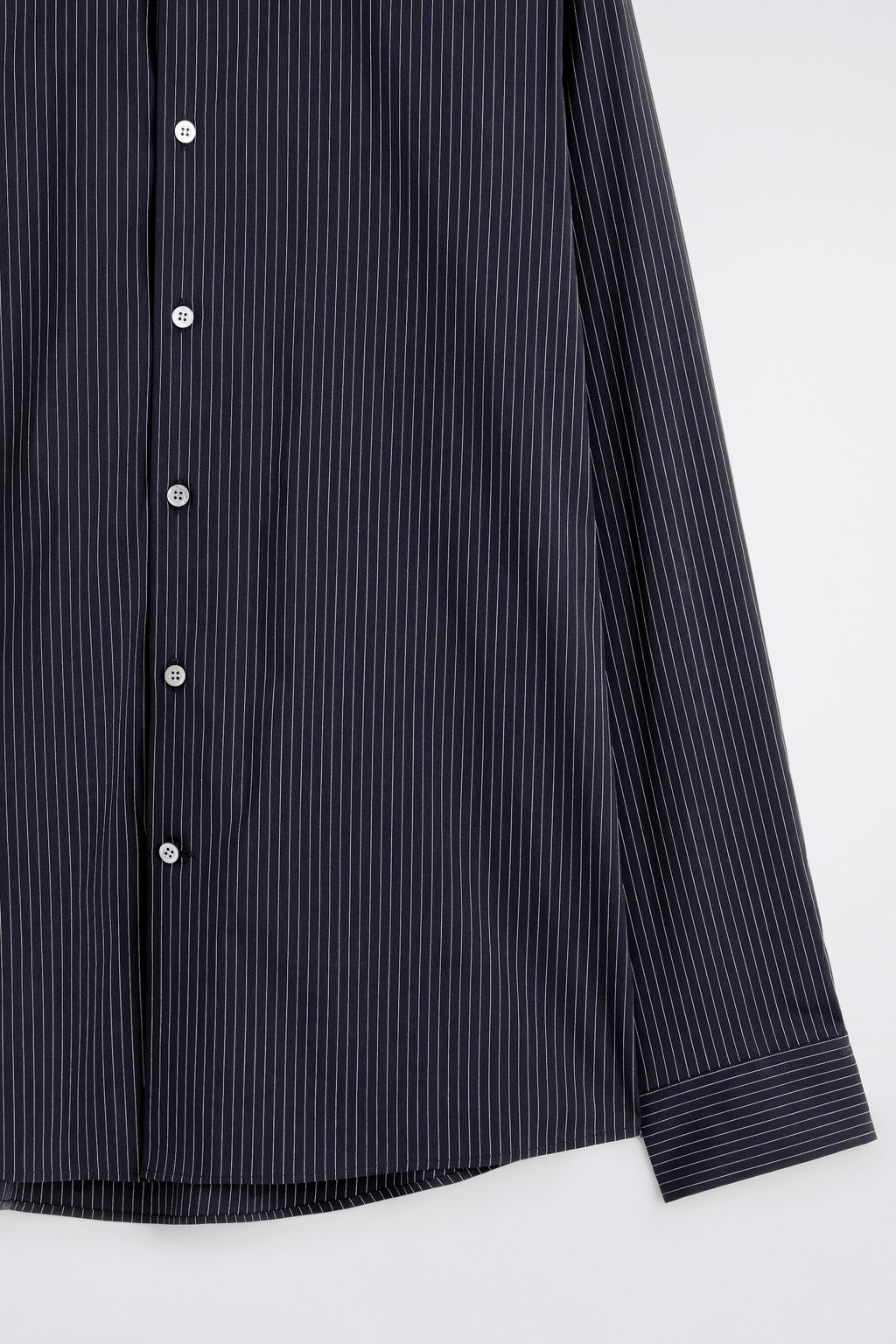 CAMISA SASTRE DE POPELINA DE ALGOD?N SLIM FIT - H&m фото 7