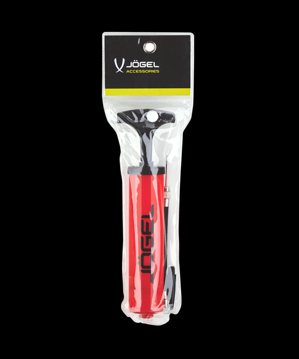 Насос JOGEL JA-102 ND, 20 см, гибкий шланг, игла, насадка для фитбола  фото 5