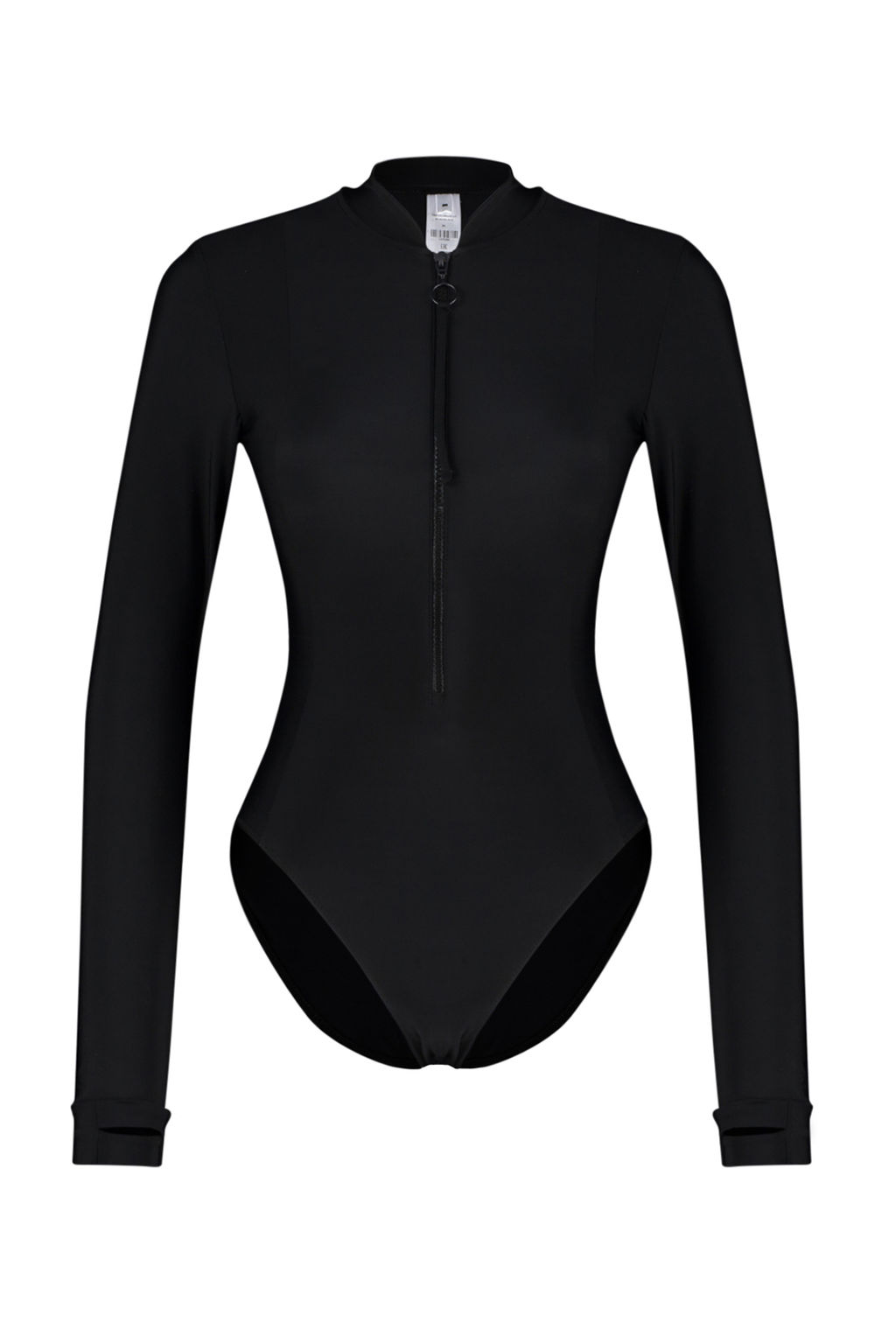 TRENDYOLMILLA Siyah Fermuarl? Uzun Kollu Regular Mayo TBESS24MA00142  фото 10