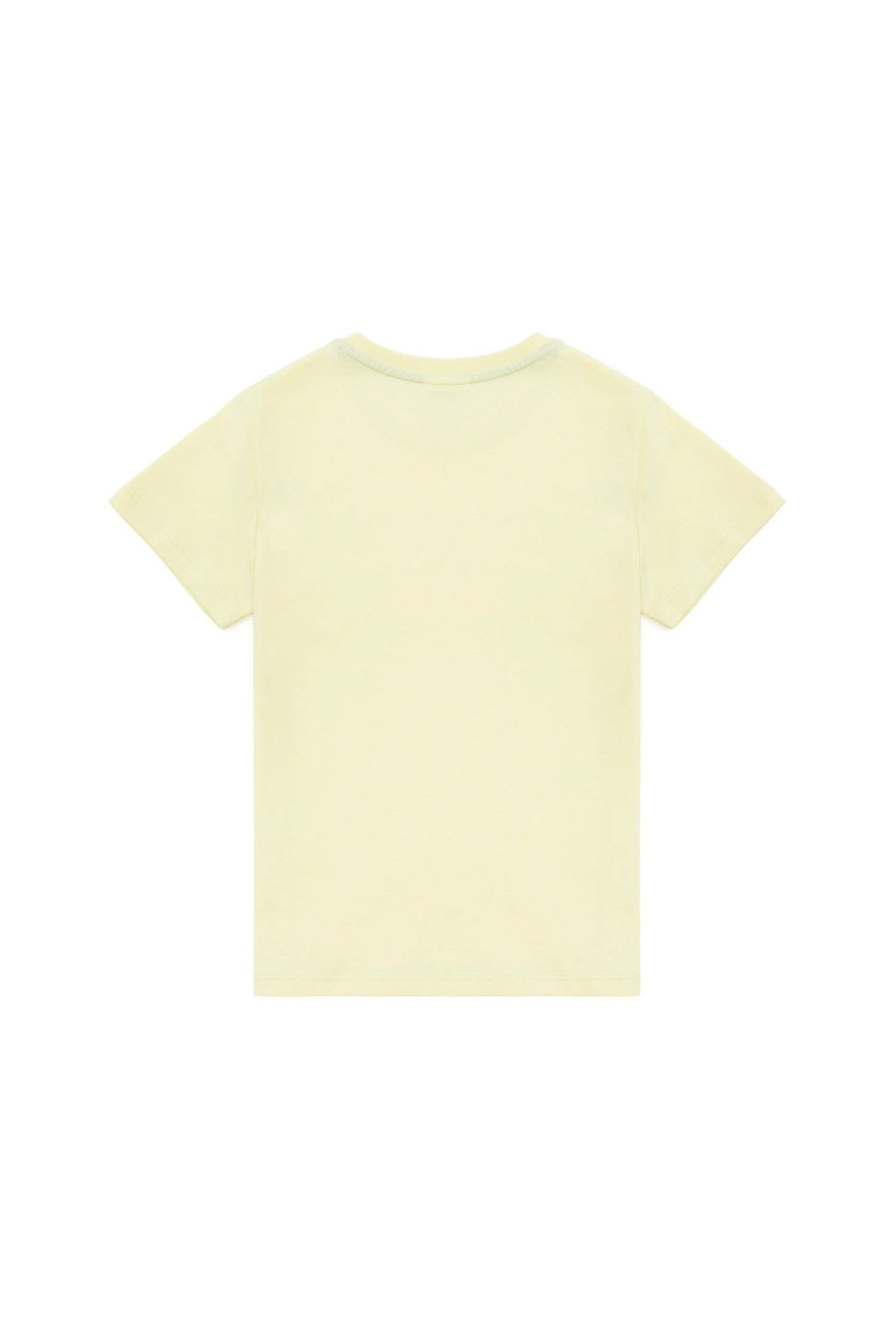 U. S. Polo Assn / Детская светло-желтая футболка с круглым вырезом - U.s. polo assn фото 7