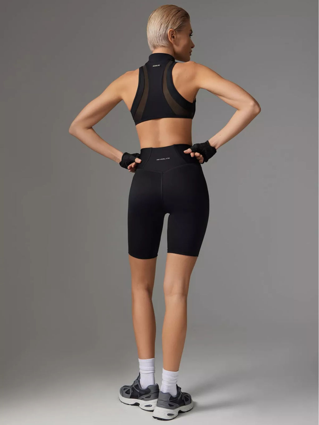 Велосипедки с утягивающим поясом - NEVERLATE фото 5