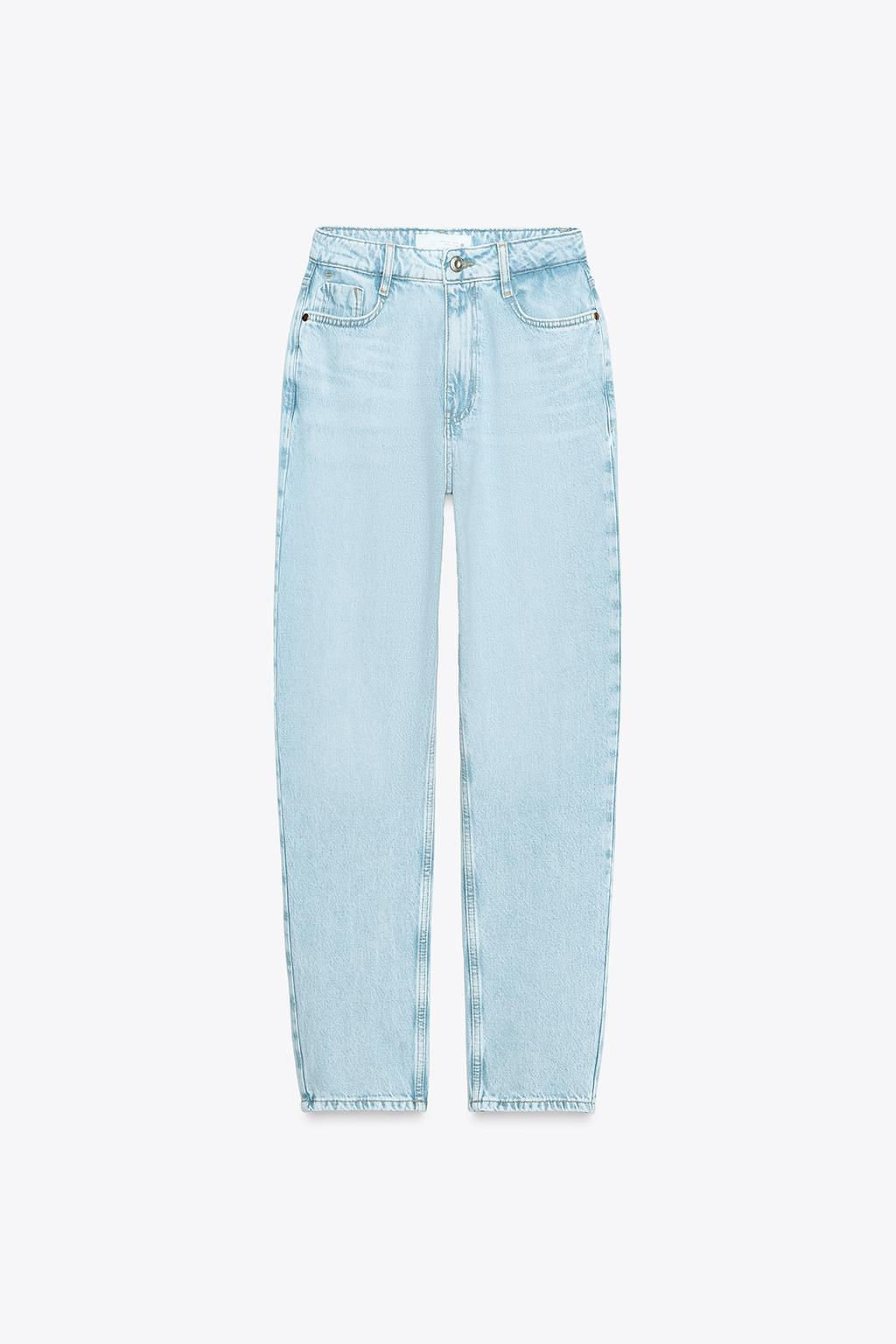 Z1975 HIGH-WAIST MOM FIT JEANS - Zara фото 7