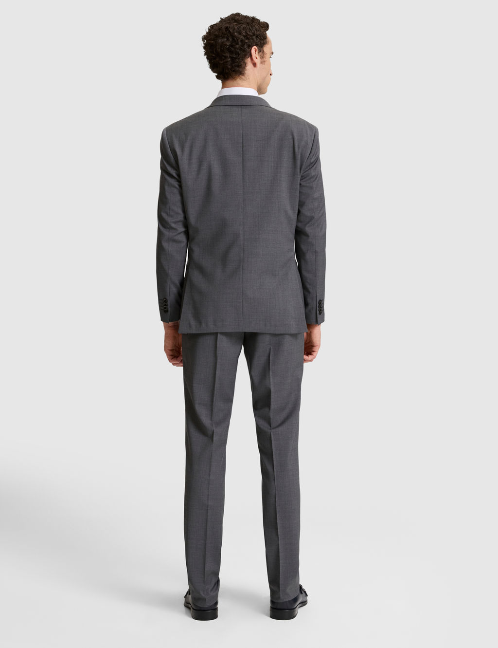 F_me Slim Fit %100 Y_n Mono Yaka Tak_m Elbise