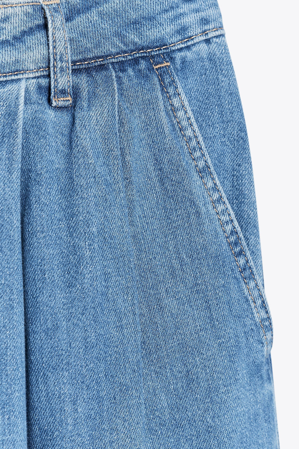 Z1975 RIPPED DENIM SHORTS - Zara фото 17