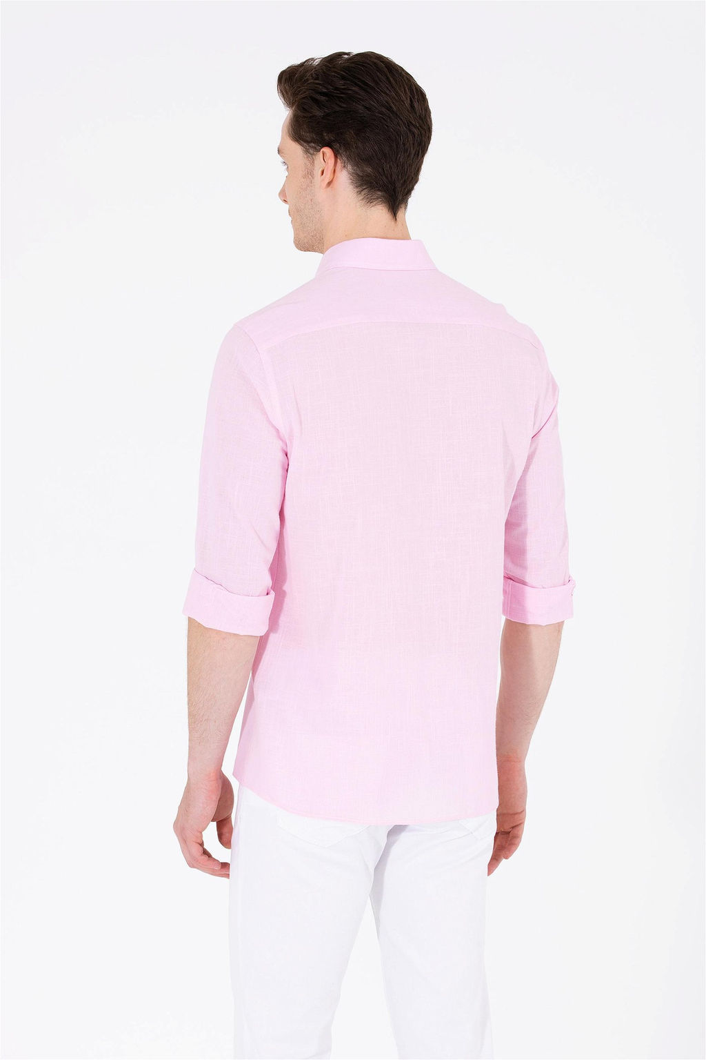 Мужская базовая рубашка с длинным рукавом Magnolia Неожиданная скидка в корзине - U.s. polo assn фото 5