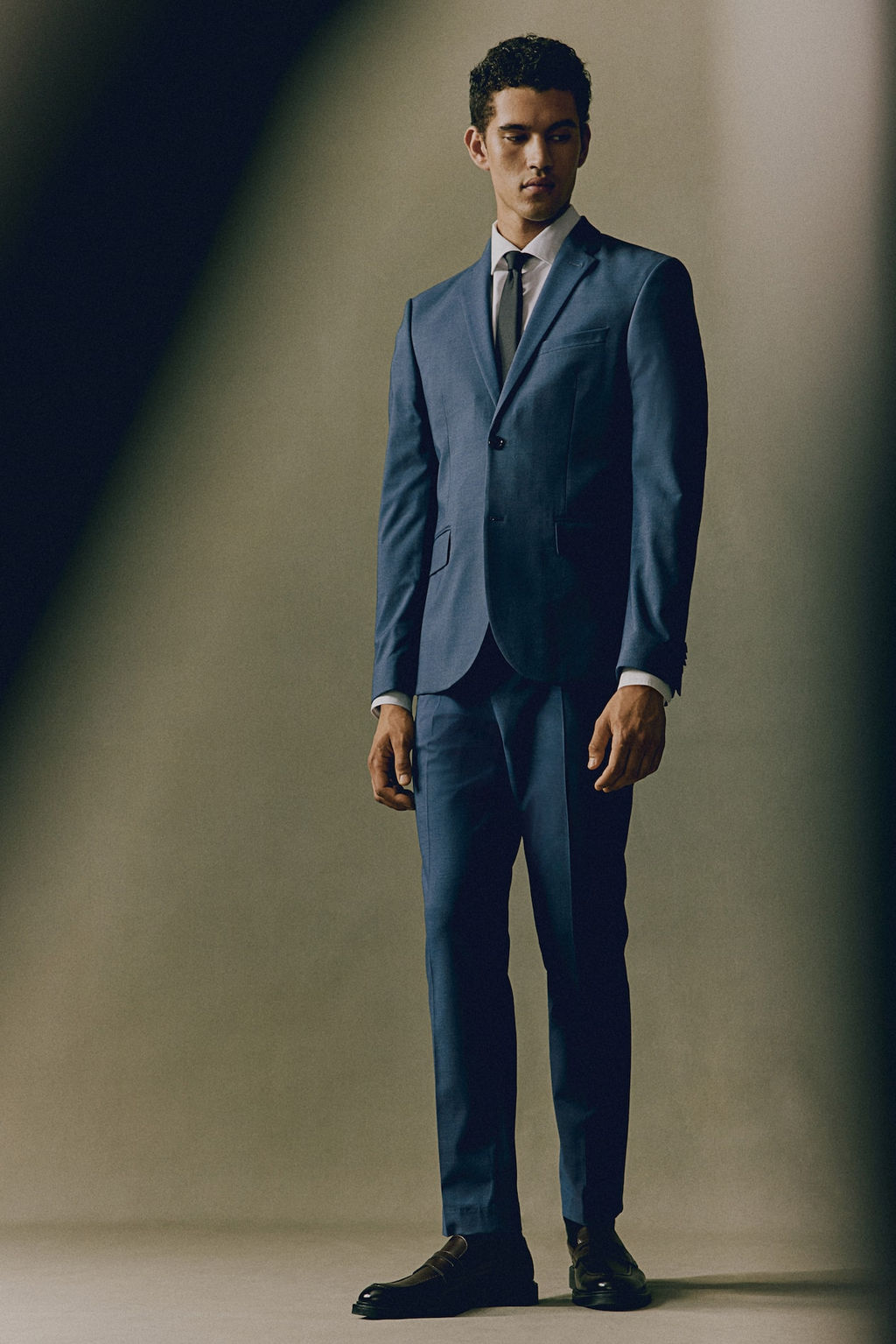 Pantalon de traje Slim Fit - H&m фото 3