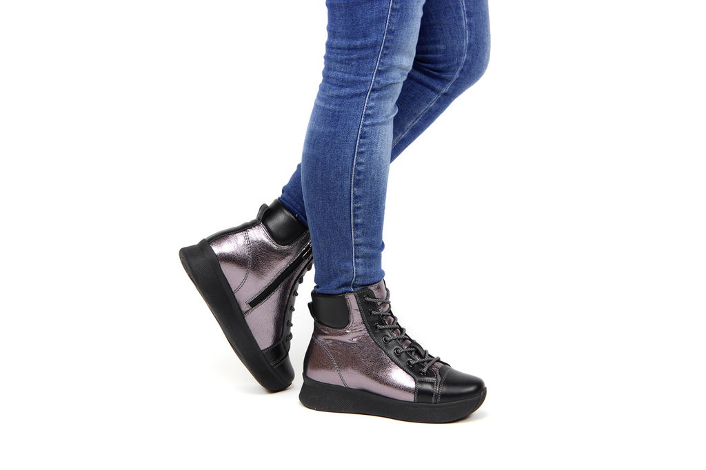 Ботинки 311.omega.nikel/Шерсть