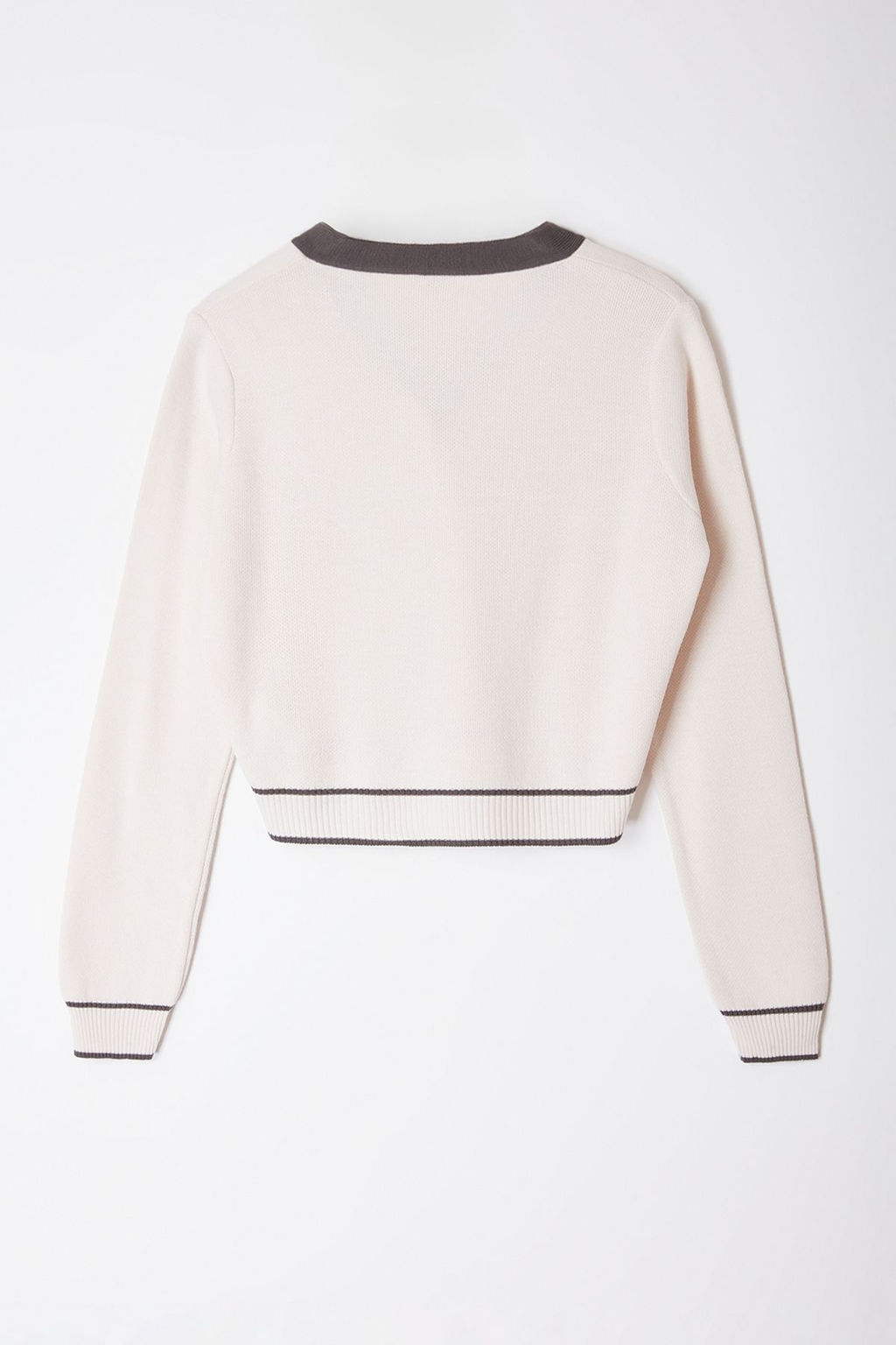 TRENDYOLMILLA Antrasit Kurdele/Fiyonk Detayl? Triko H?rka TWOAW25HI00246 фото 7