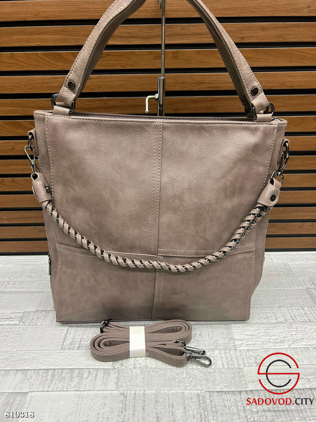 Сумка женская из эко-кожи - Bruno фото 3