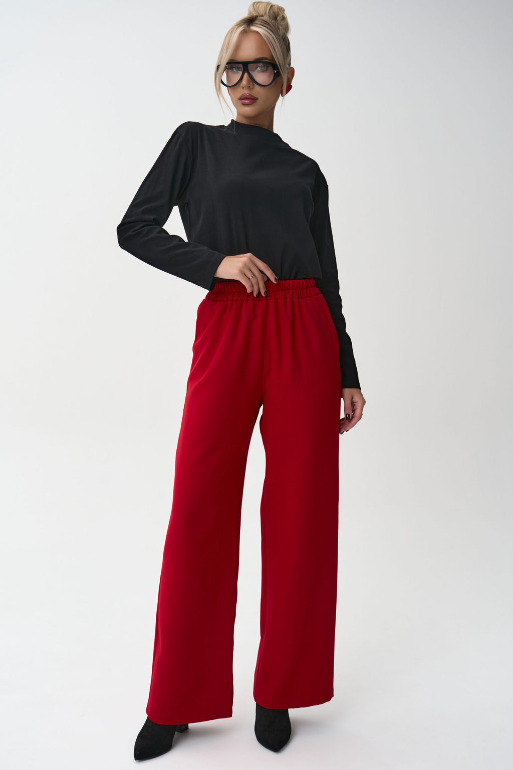 Лонгслив (черный)