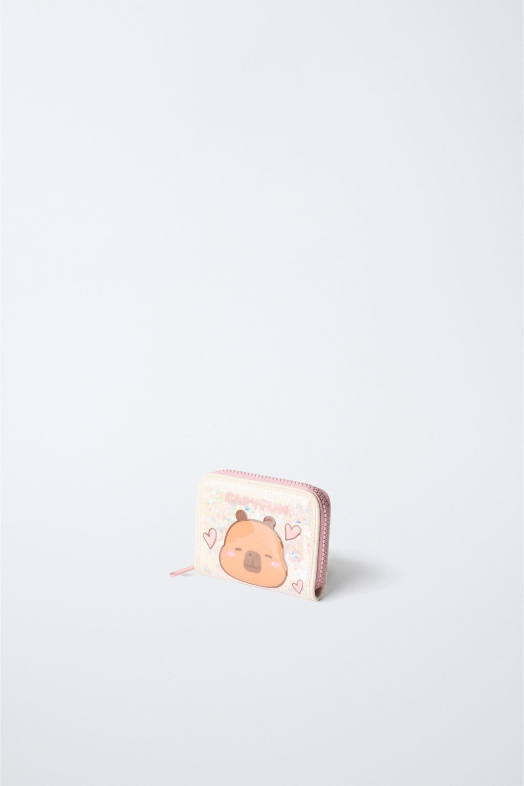 CAPYBARA CAPYFUN  VINYL WALLET - Zara фото 2
