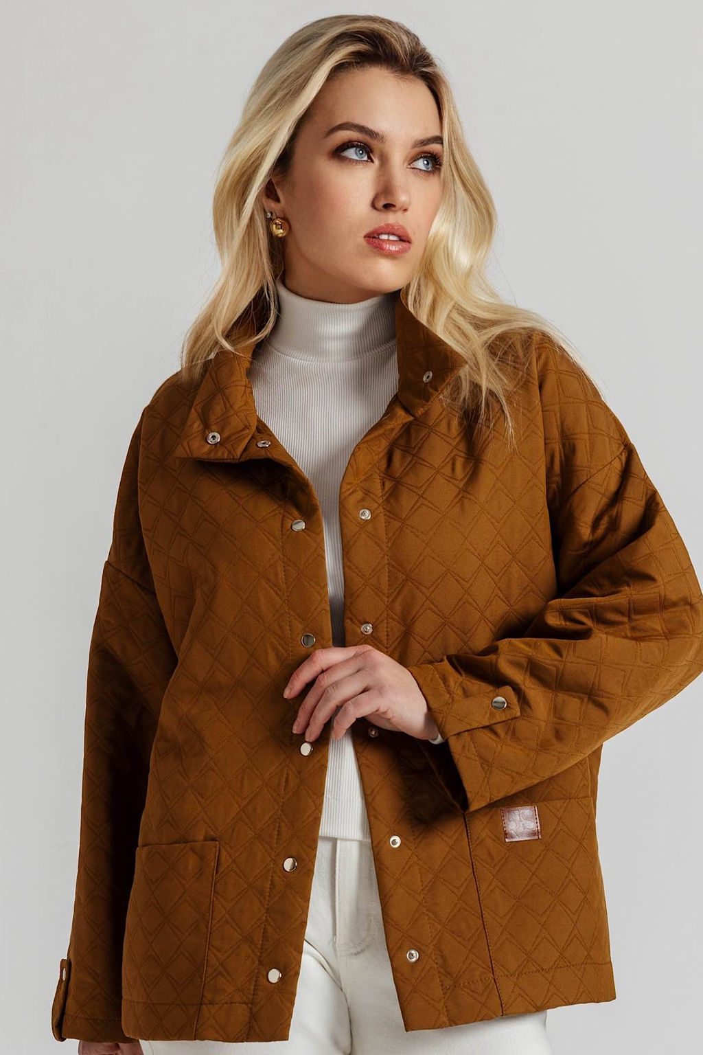 Жакет женский 4486/04/Коричневый