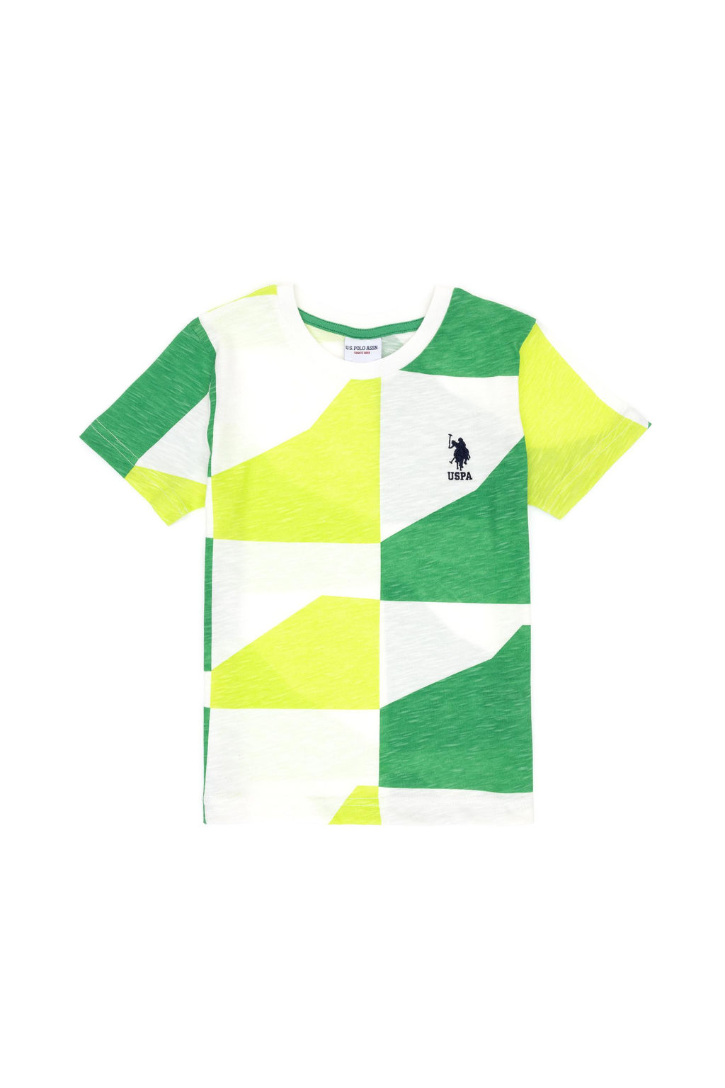 Erkek _ocuk Ye_il Pijama Tak_m_ Sepette S_rpriz _ndirim - U.s. polo assn фото 2