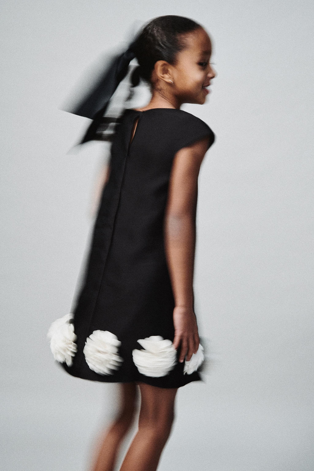 SATIN FLORAL DRESS - Zara фото 6