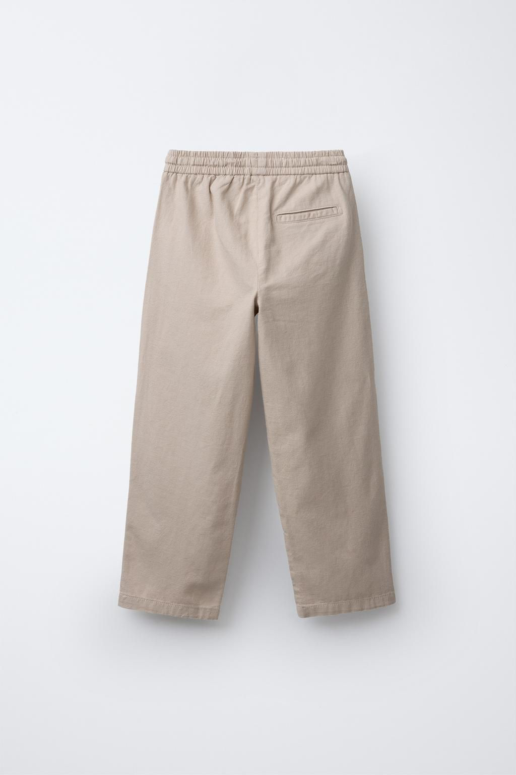 STRAIGHT-LEG LINEN TROUSERS - Zara фото 10