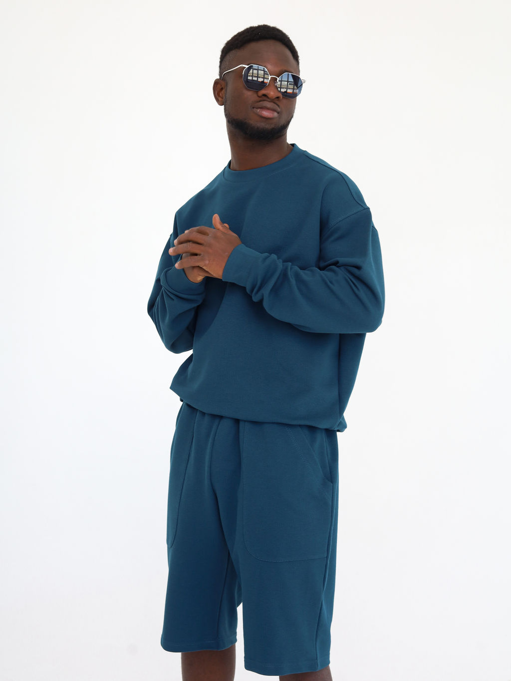 Шорты мужские Pike, изумруд