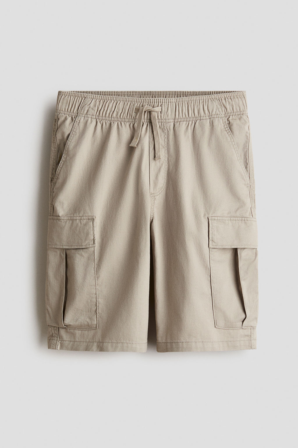 Bermudas de sarga estilo cargo - H&m фото 2