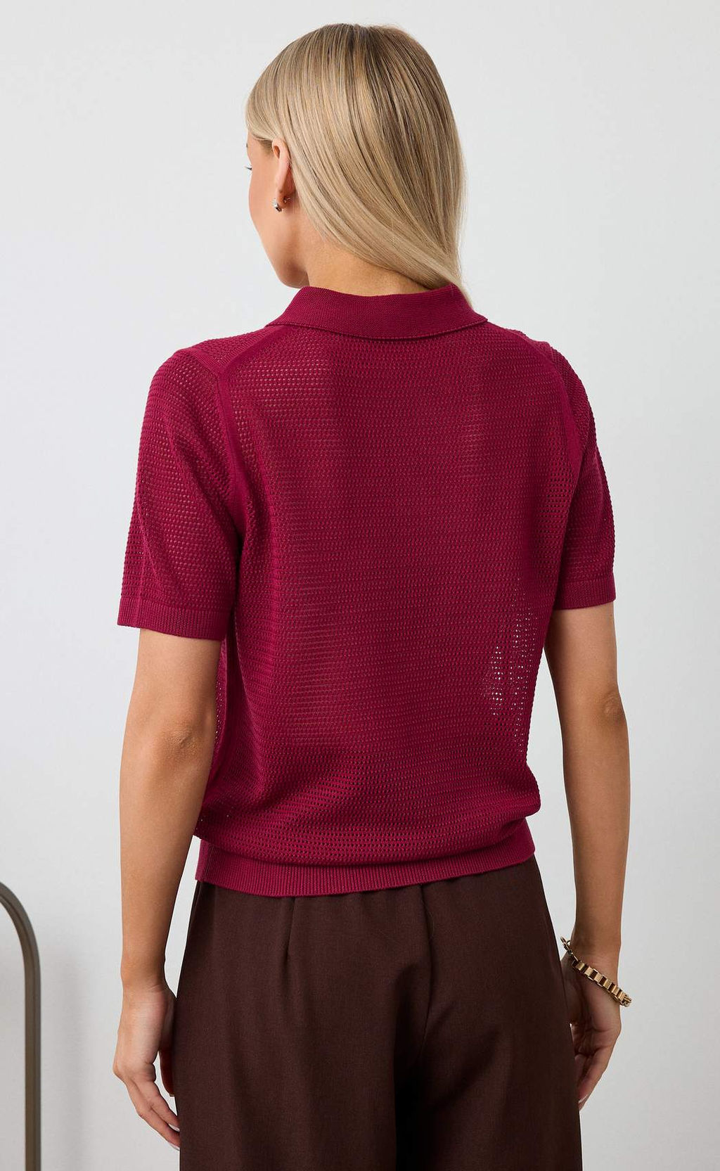 Поло жен F612-1583 red