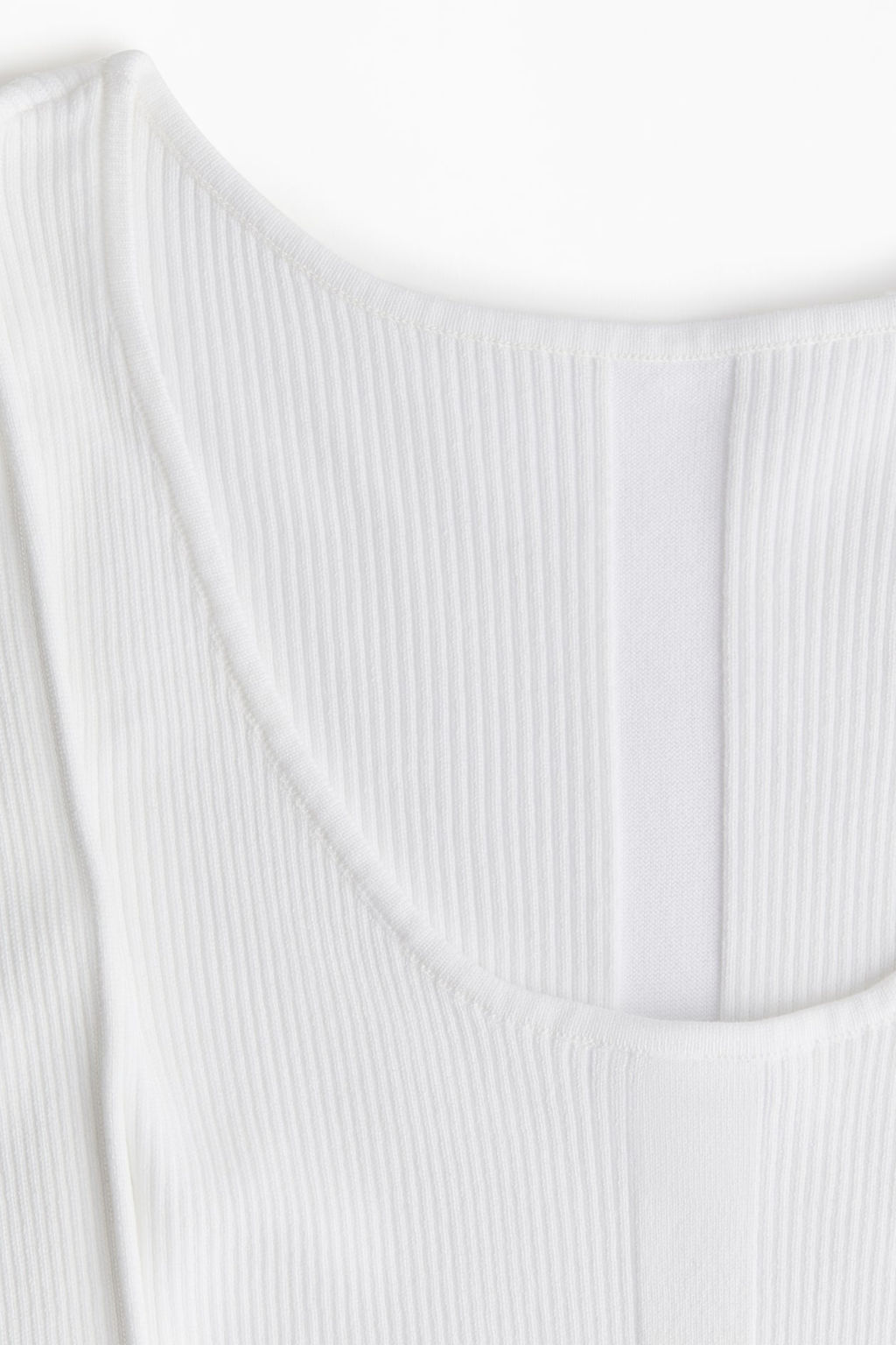 Vestido ajustado en punto de canale - H&m фото 6