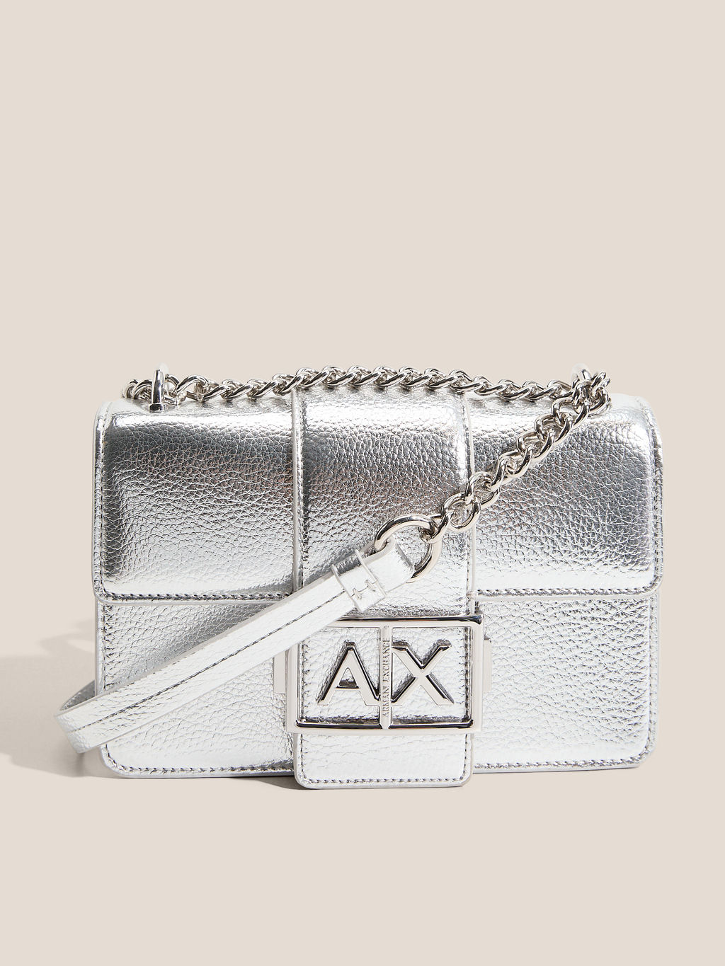 Кросс-боди ARMANI EXCHANGE JODIE Артикул 4368591, серебряный