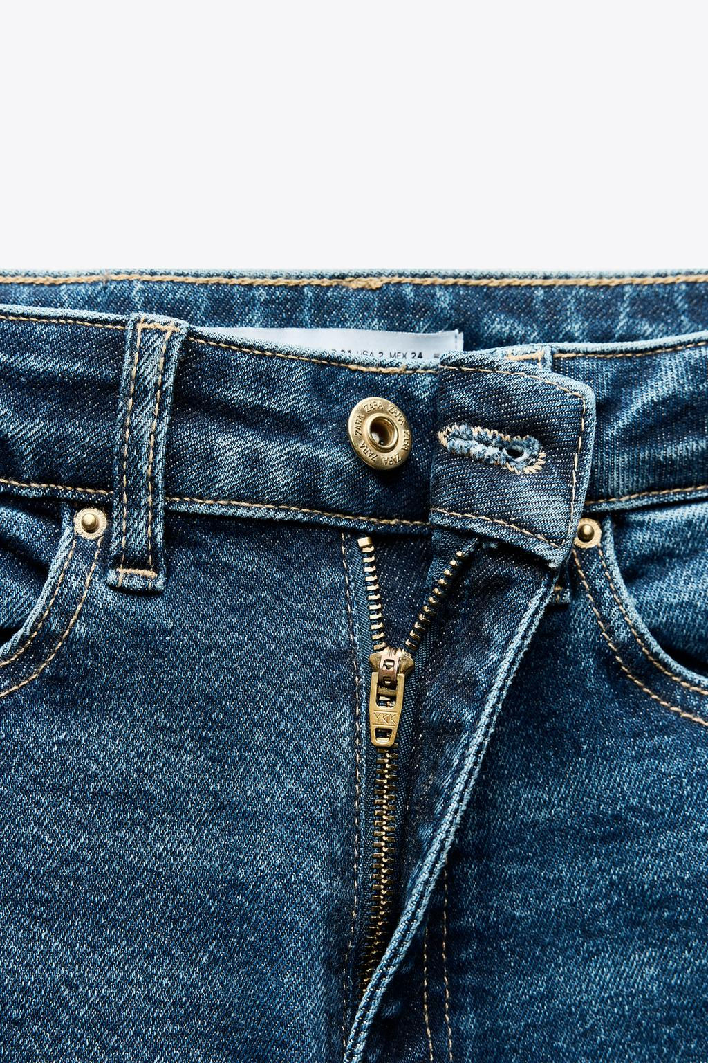 Z1975 FLARED HIGH-WAIST JEANS - Zara фото 16