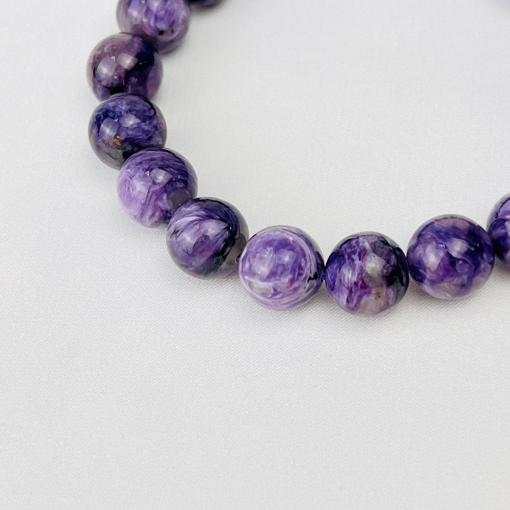 Браслет из Чароита 18,5 см