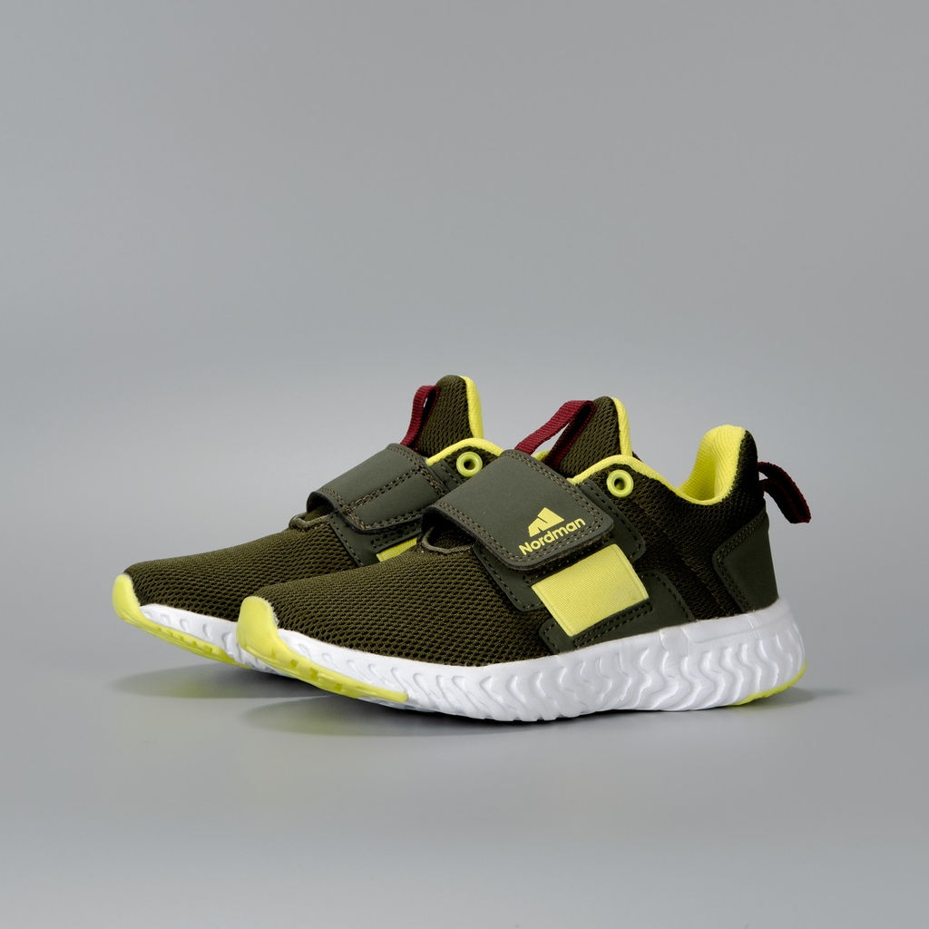 Кроссовки Nordman Jump серо-оранжевый  фото 206