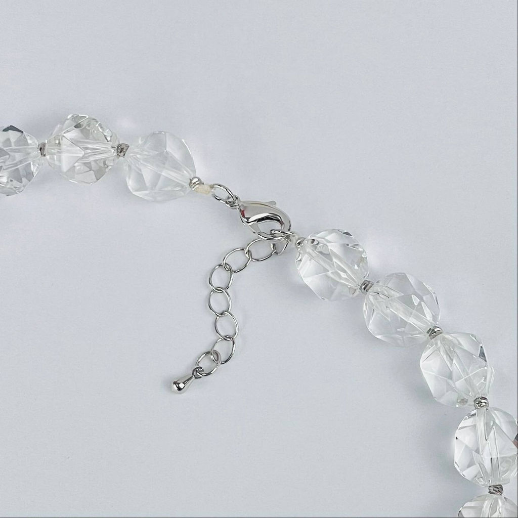 Колье из Горного Хрусталя