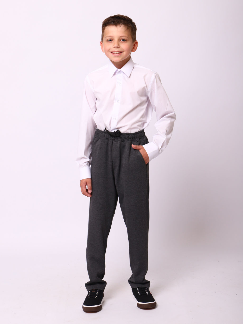 Брюки "Высота" графит