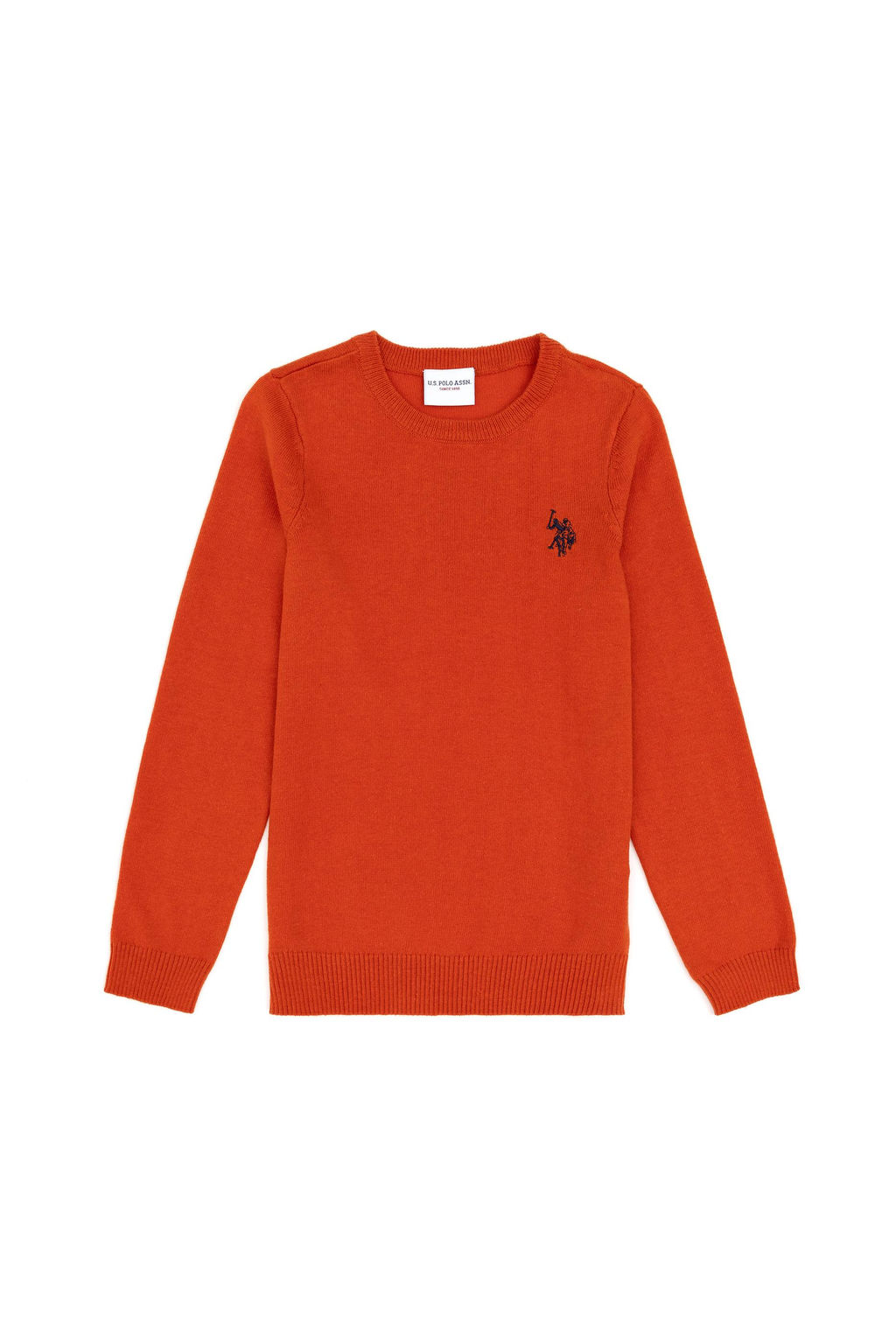 Свитер для девочек U.S. Polo Assn Brick хлопок  фото 6