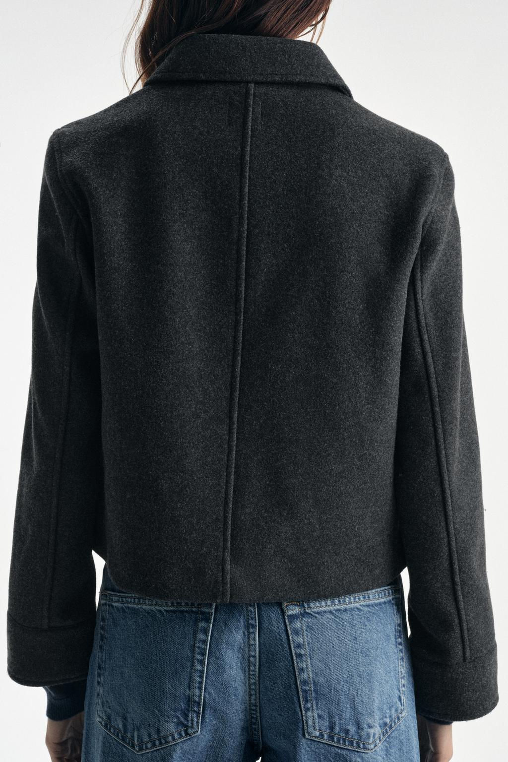 SOFT JACKET WITH POCKETS - Zara фото 9